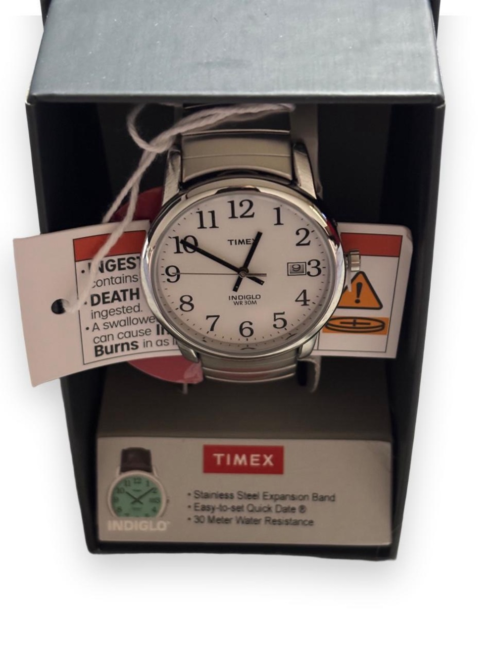 Timex Stainless Steel Silver Watch
